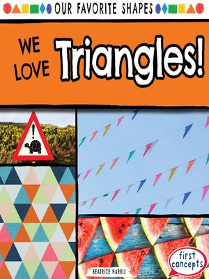 cover image of We Love Triangles!